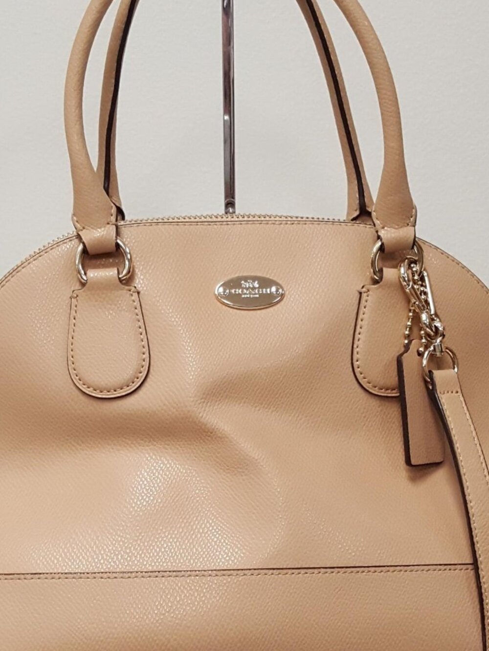 COACH Cora Domed Satchel | Style F33909